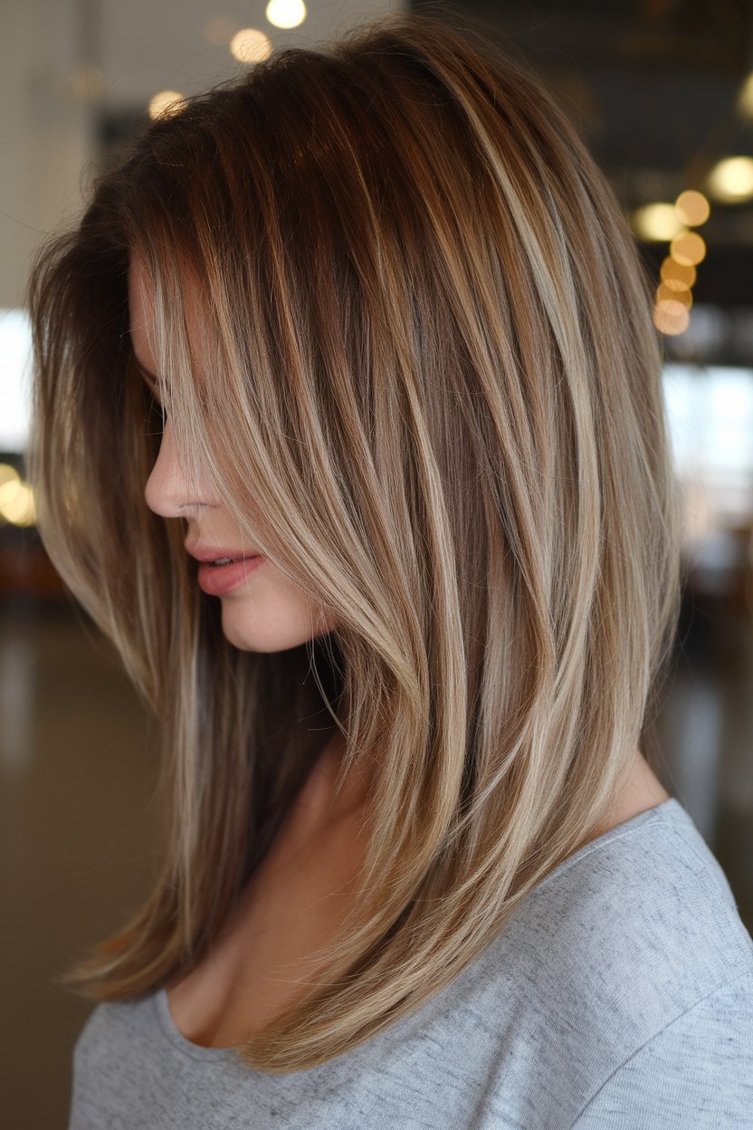 Layered Lob with a Dimensional Finish