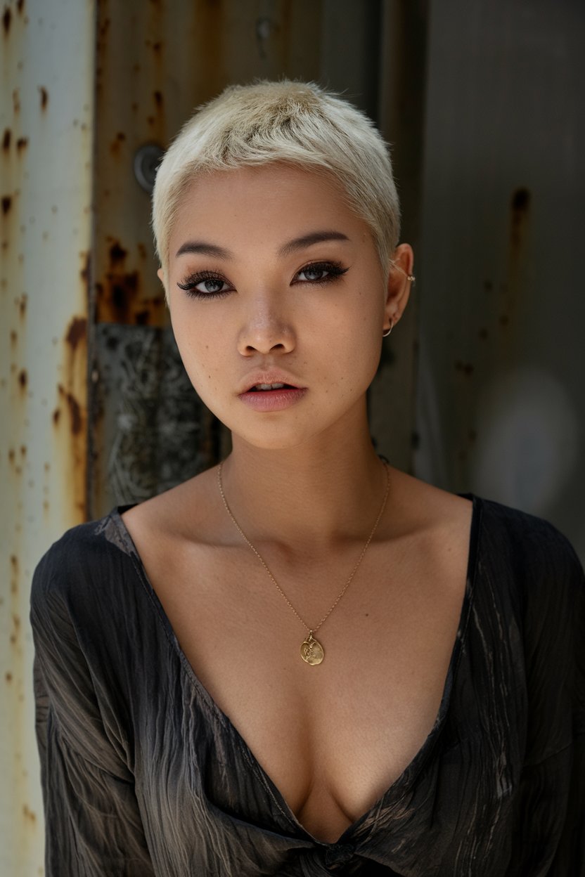 Classic Short Pixie