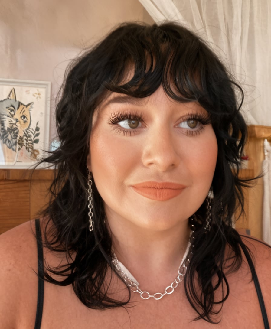 Tousled Bob with Subtle Texture