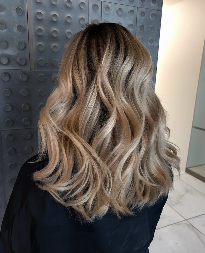 Polished Layers with a Blunt Finish