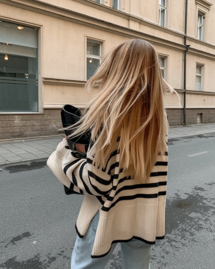 Effortless Layers with a Natural Finish