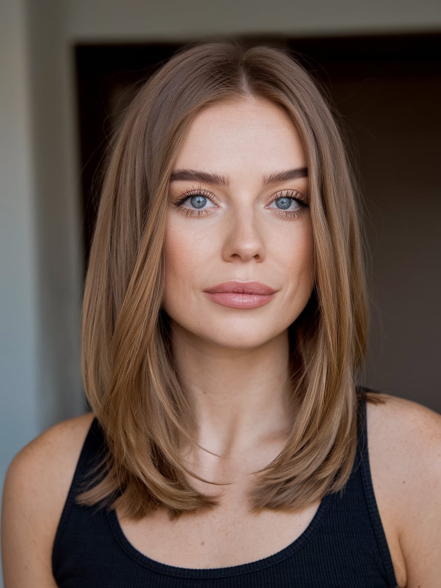 Straight and Polished Lob