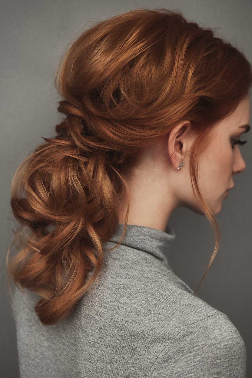 Classic Twisted Ponytail