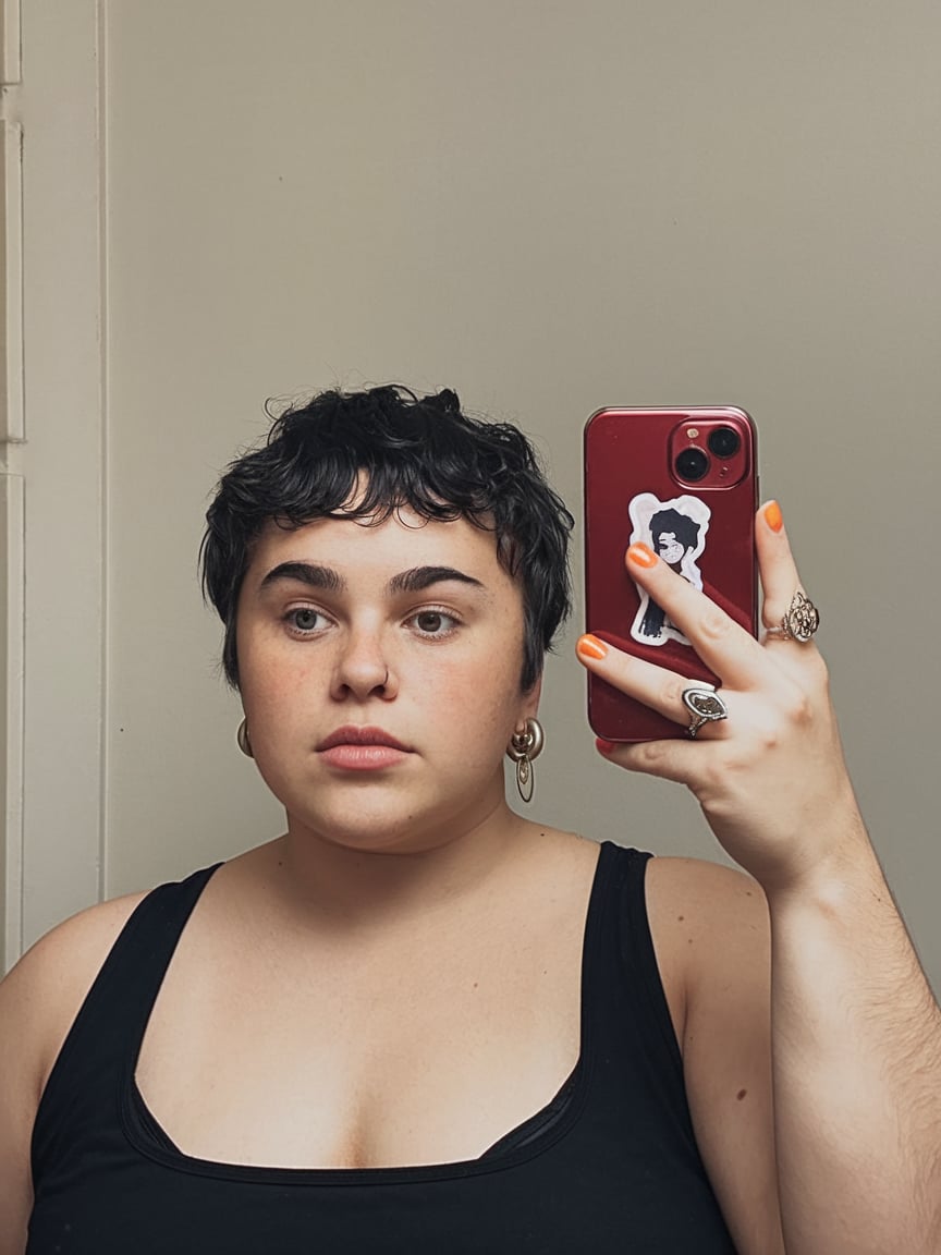 Bold Pixie with Undercut