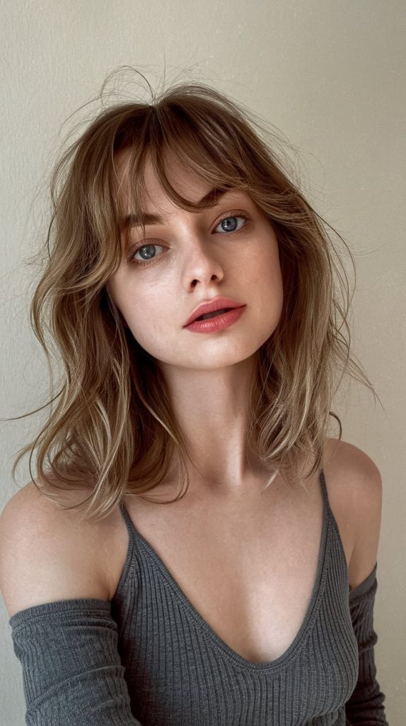 Airy Shag Cut with Feathered Layers