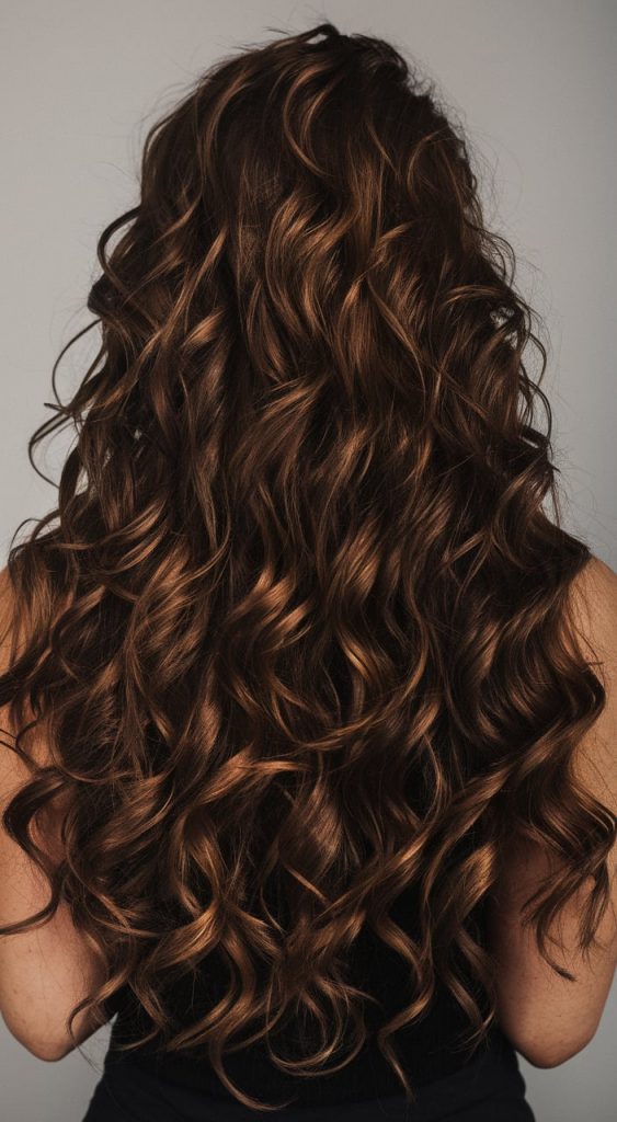 Golden Mocha Curls