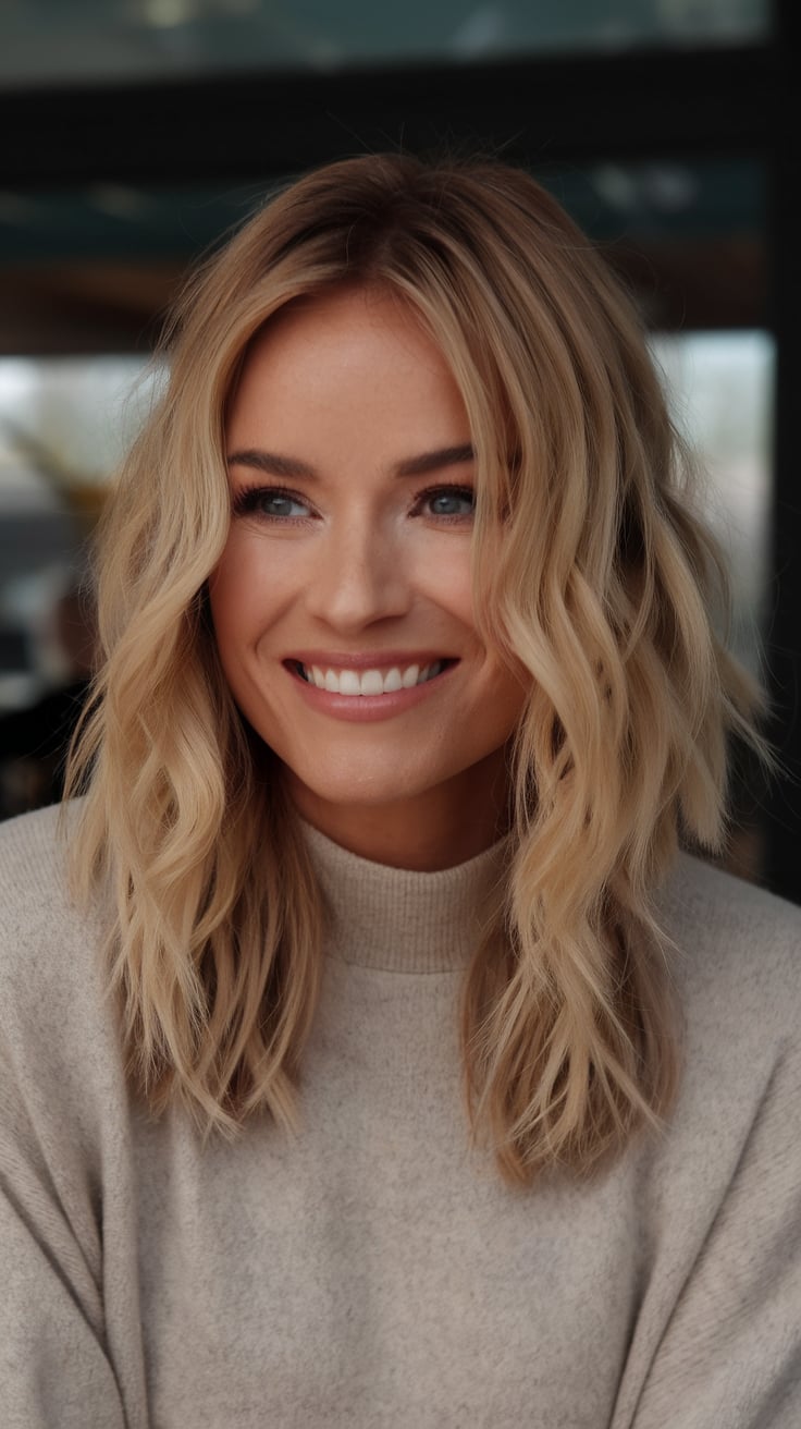 Effortless Waves with a Center Part
