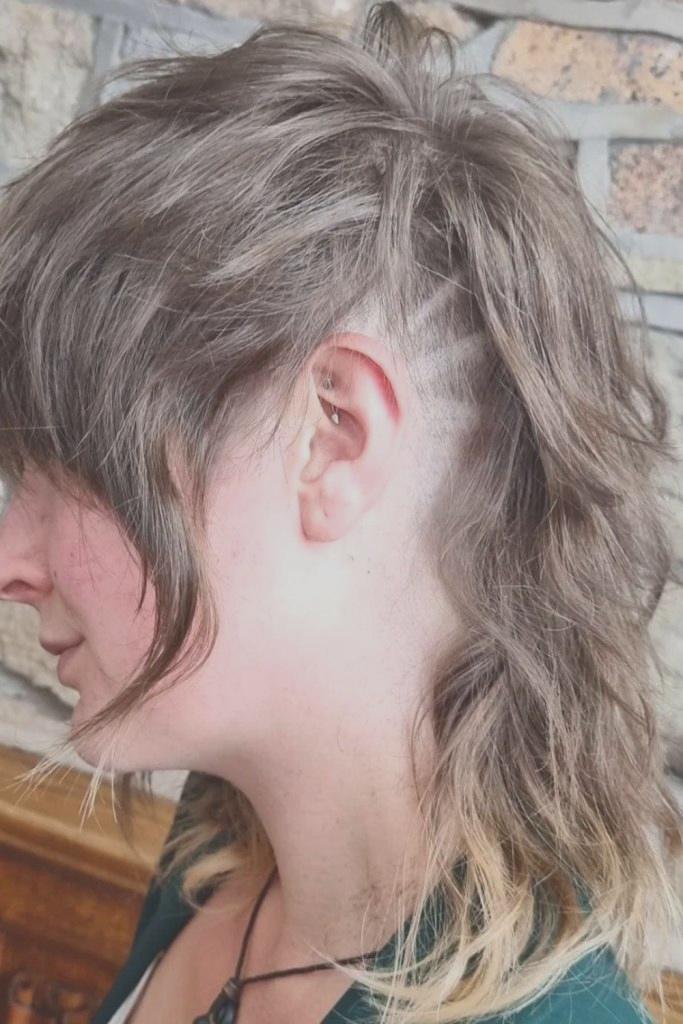 26. Shaggy Undercut