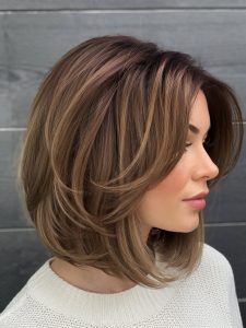 Subtle Layers with Soft Balayage