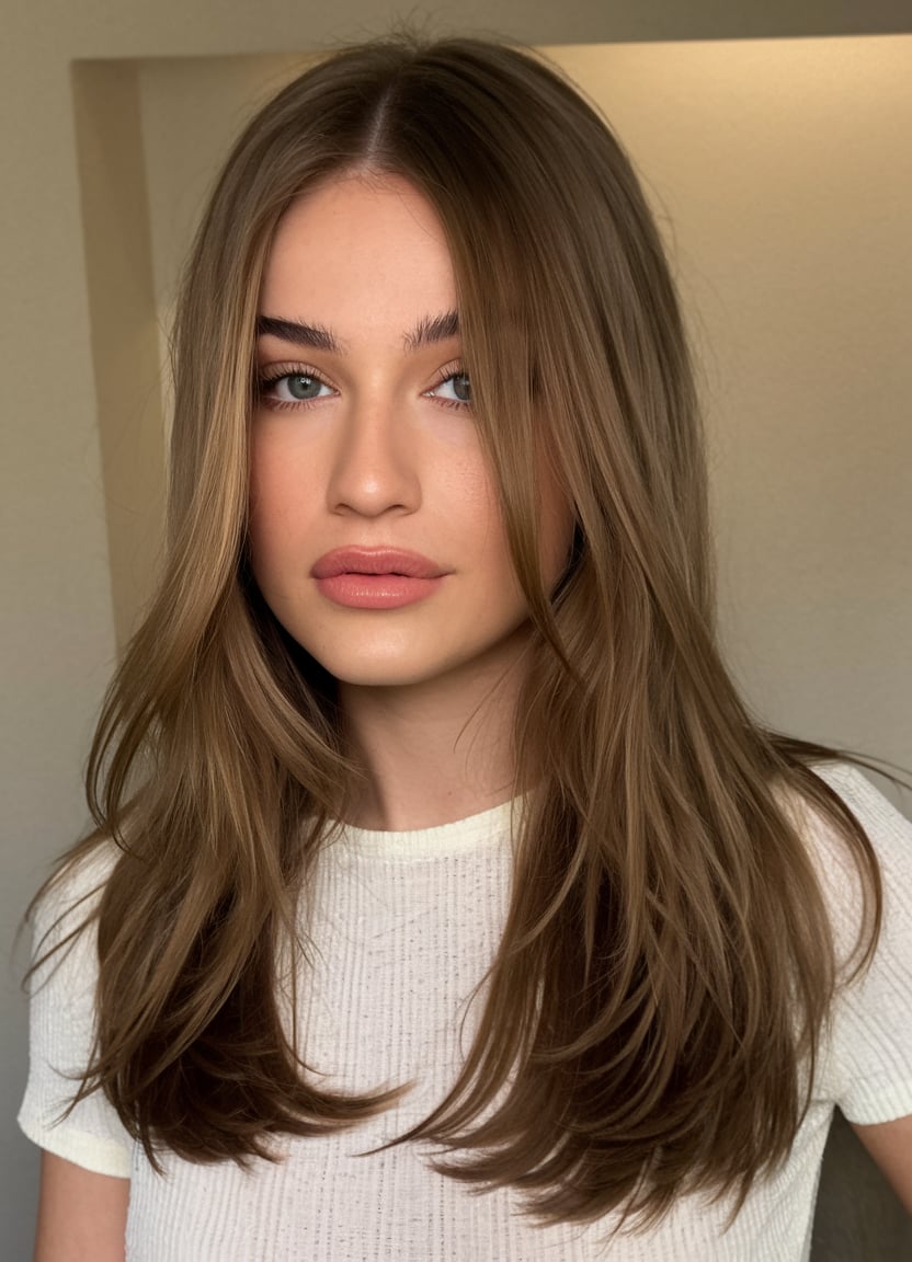 Golden Ash Brown Elegance