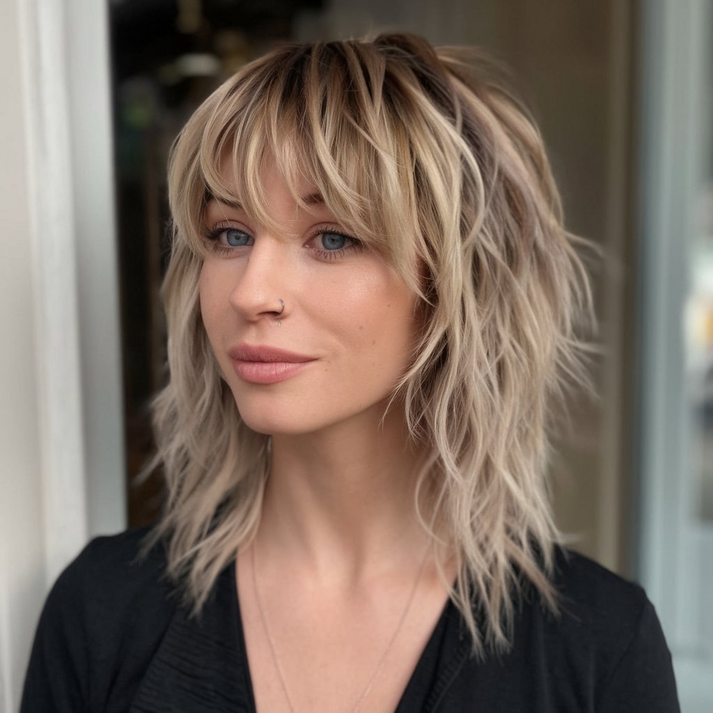 Soft Brunette Layers