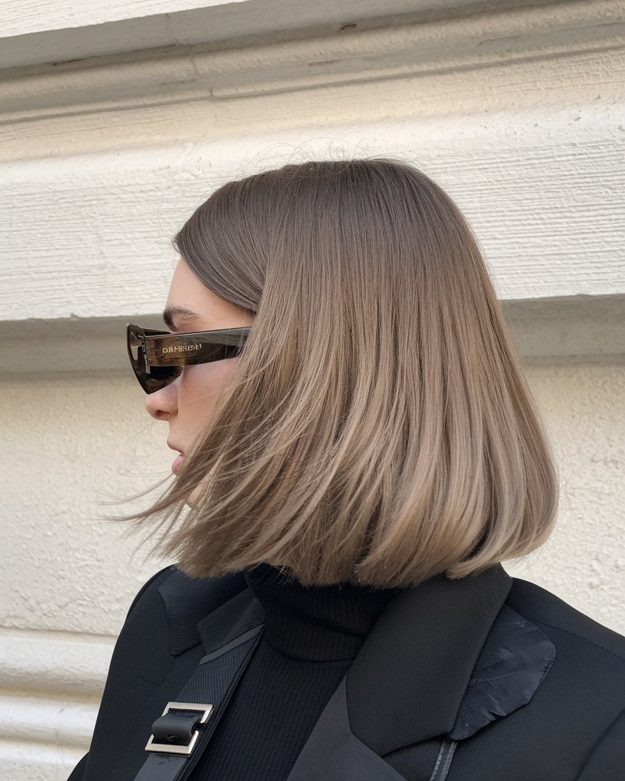 Sleek and Modern Bob