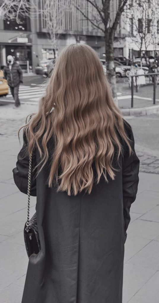 Light Ashy Brown Layers