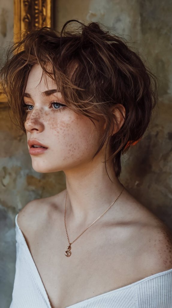 Choppy Pixie with Textured Layers