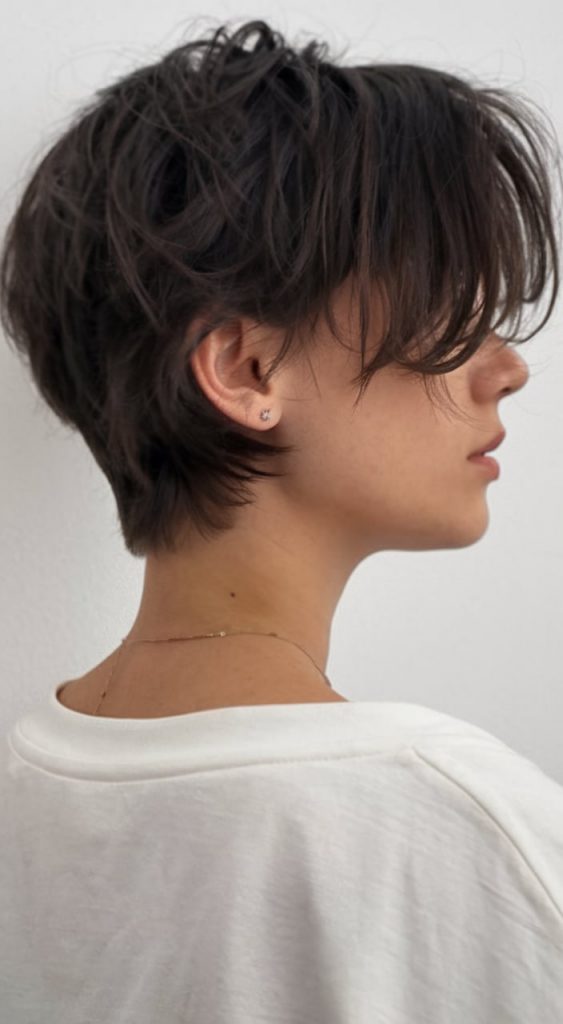 Tousled Chic Bob