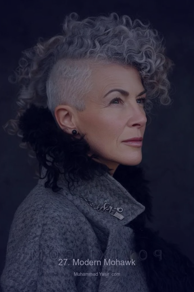 Modern Mohawk Hairstyle