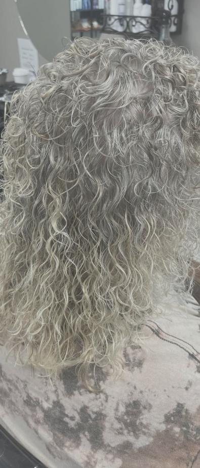 27. Shaggy Perm