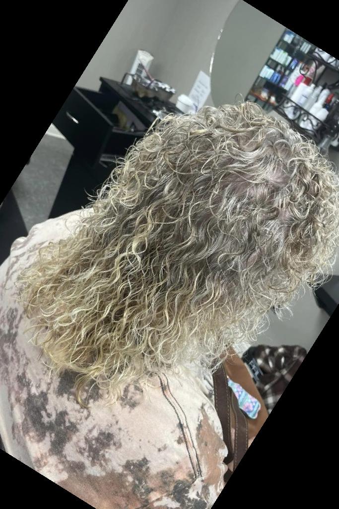 27. Shaggy Perm