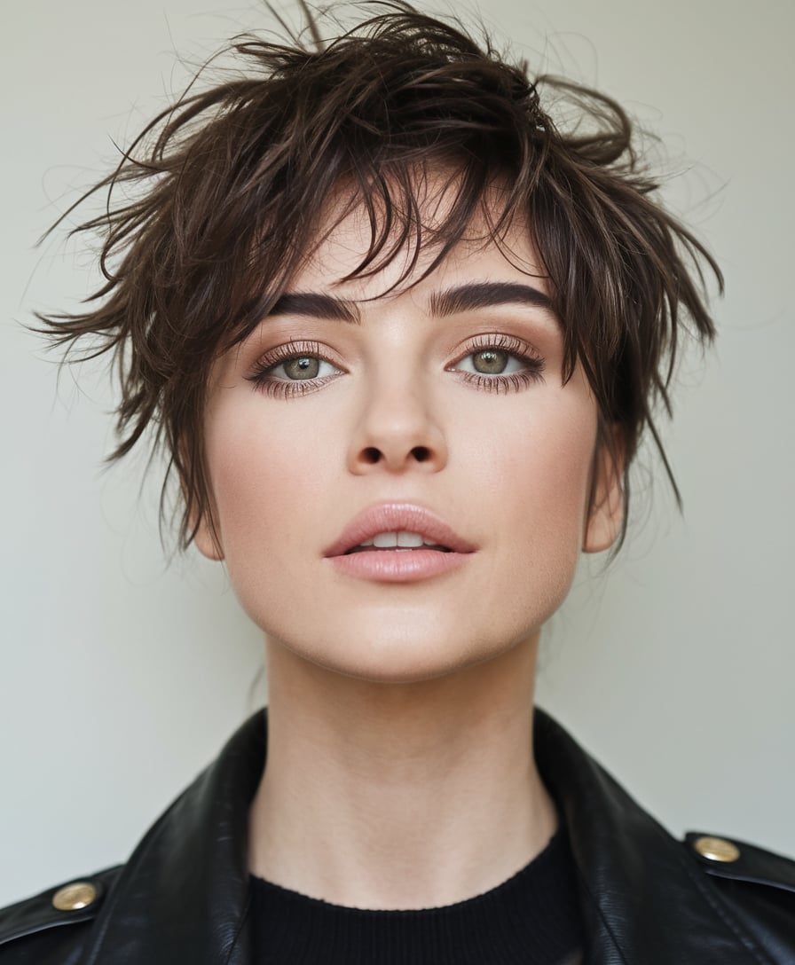 Effortless Textured Pixie