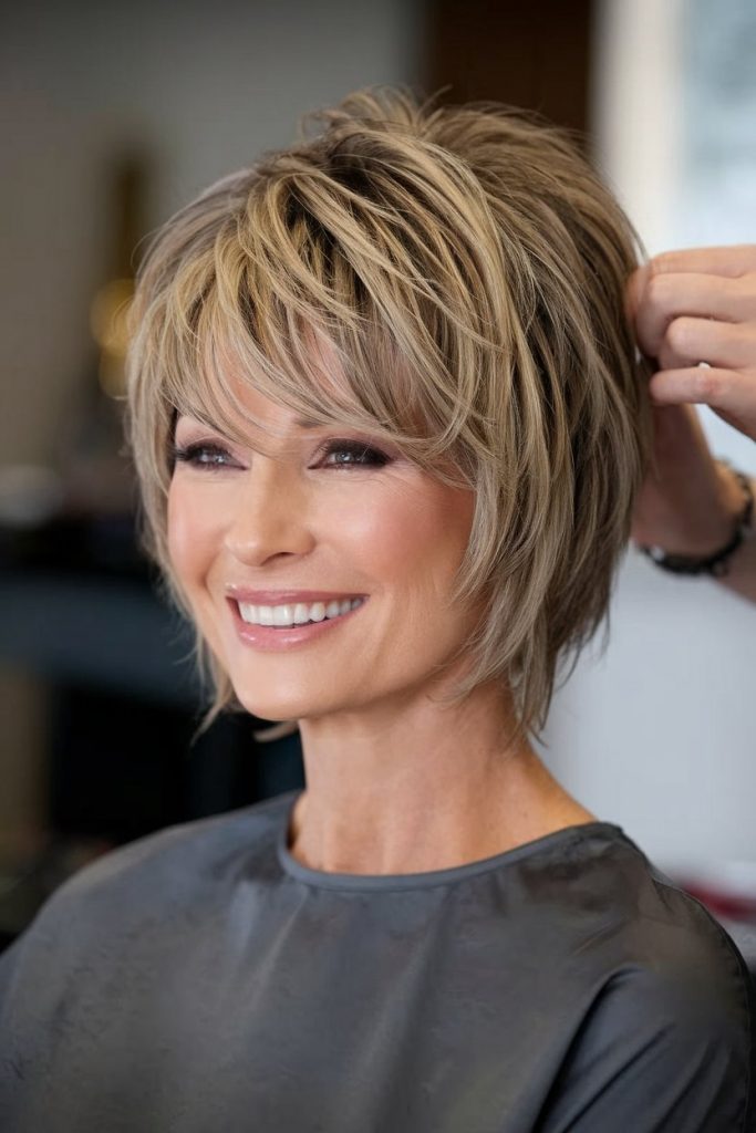 Choppy Pixie Bob for a Modern Edge