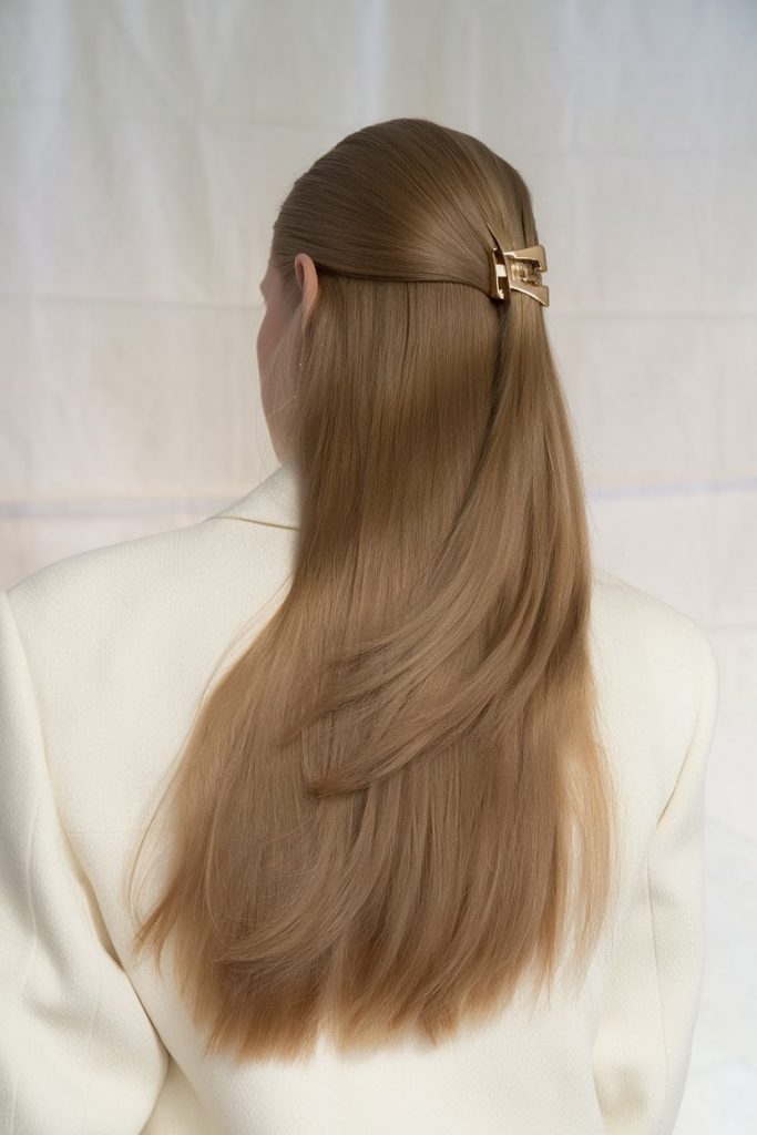 Classic Half-Up Elegance