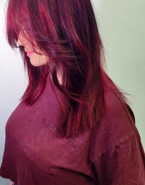 28. Shaggy Fringe