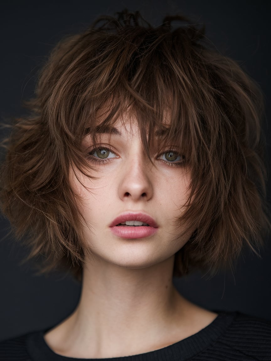 Modern Layered Shag