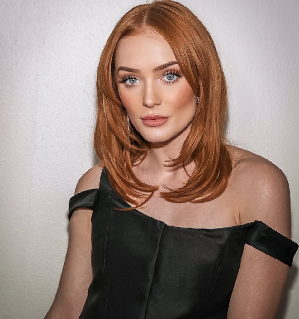 Polished Mid-Length Cut with Flipped Layers