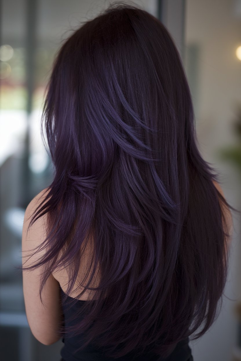 Rich Plum Layers
