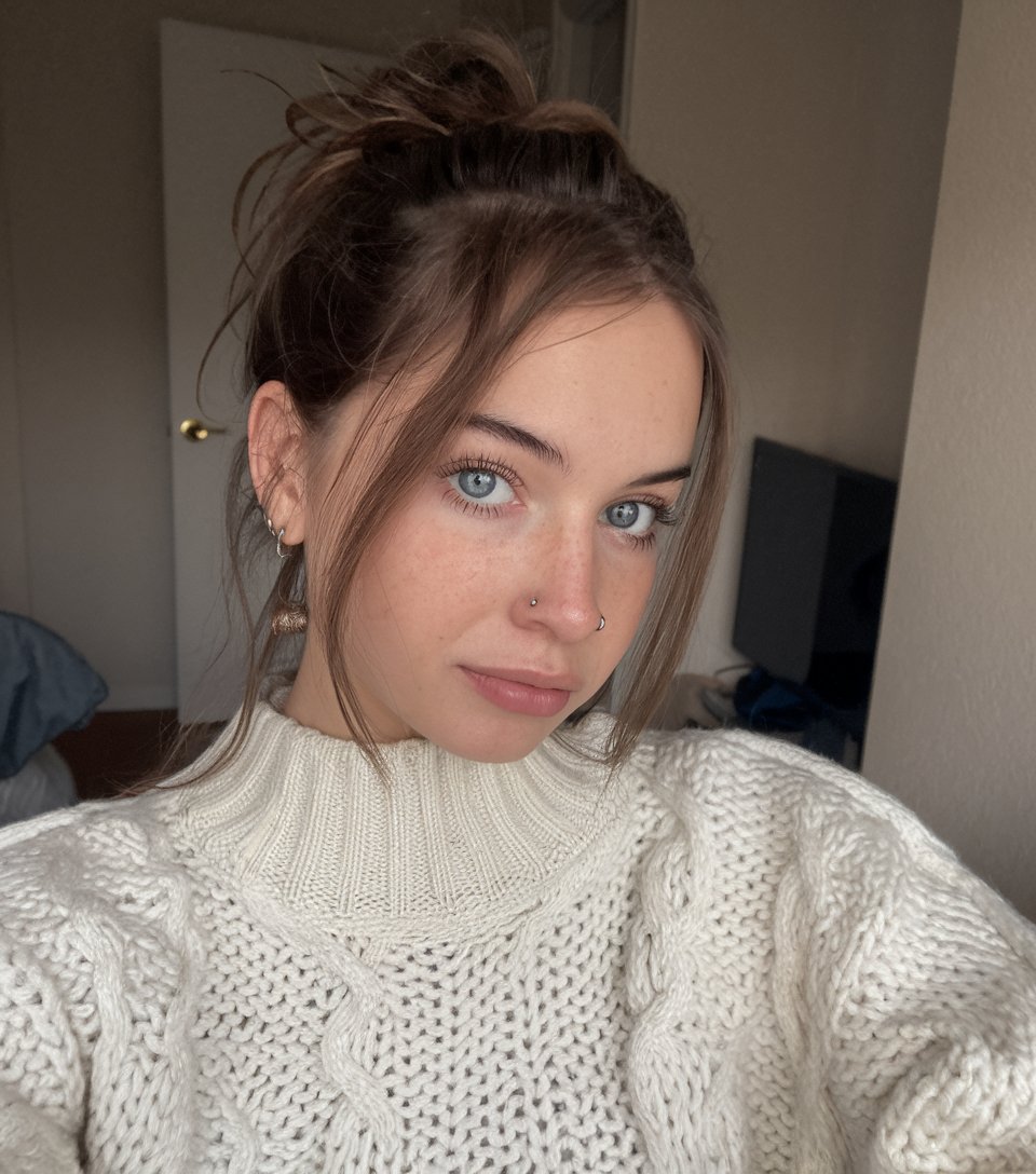 Relaxed High Bun