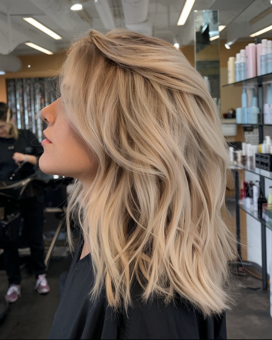 Caramel-Toned Layers