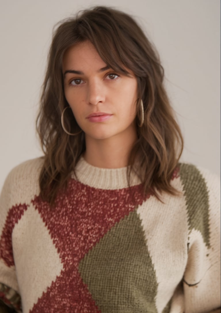 Casual Brunette Waves