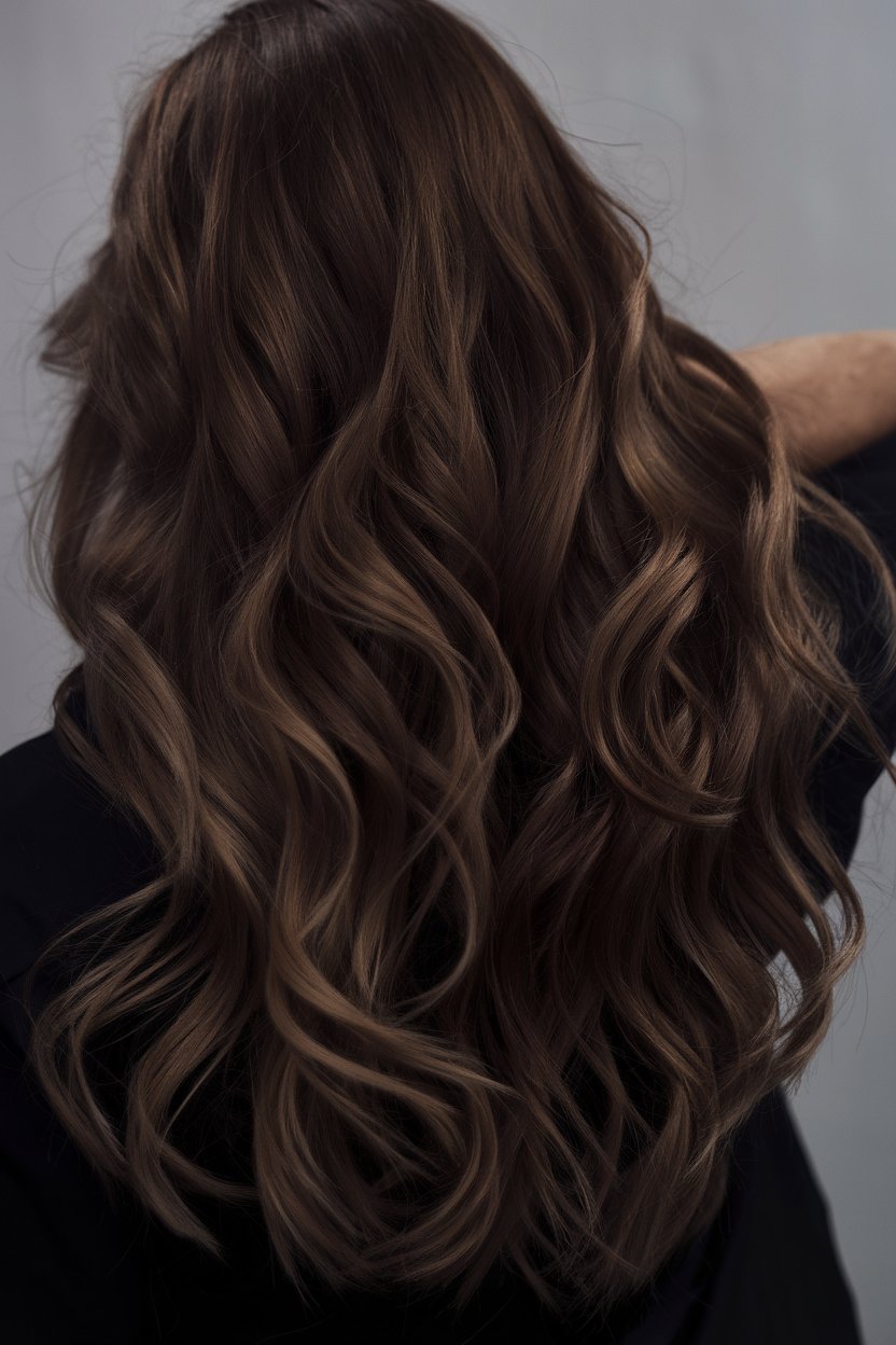 Mocha Layers with Soft Highlights