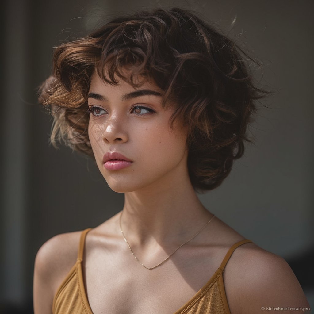 Soft Waves with Micro Bangs
