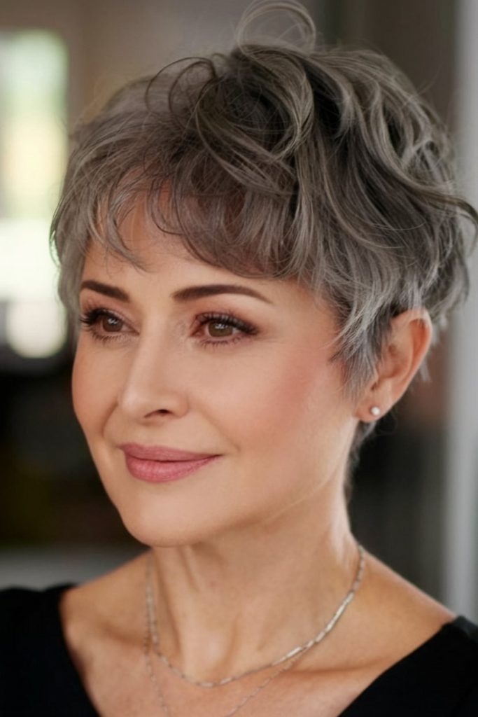 Graceful Silver Layers