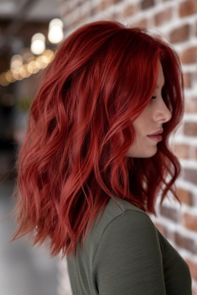 Cherry Red Lob