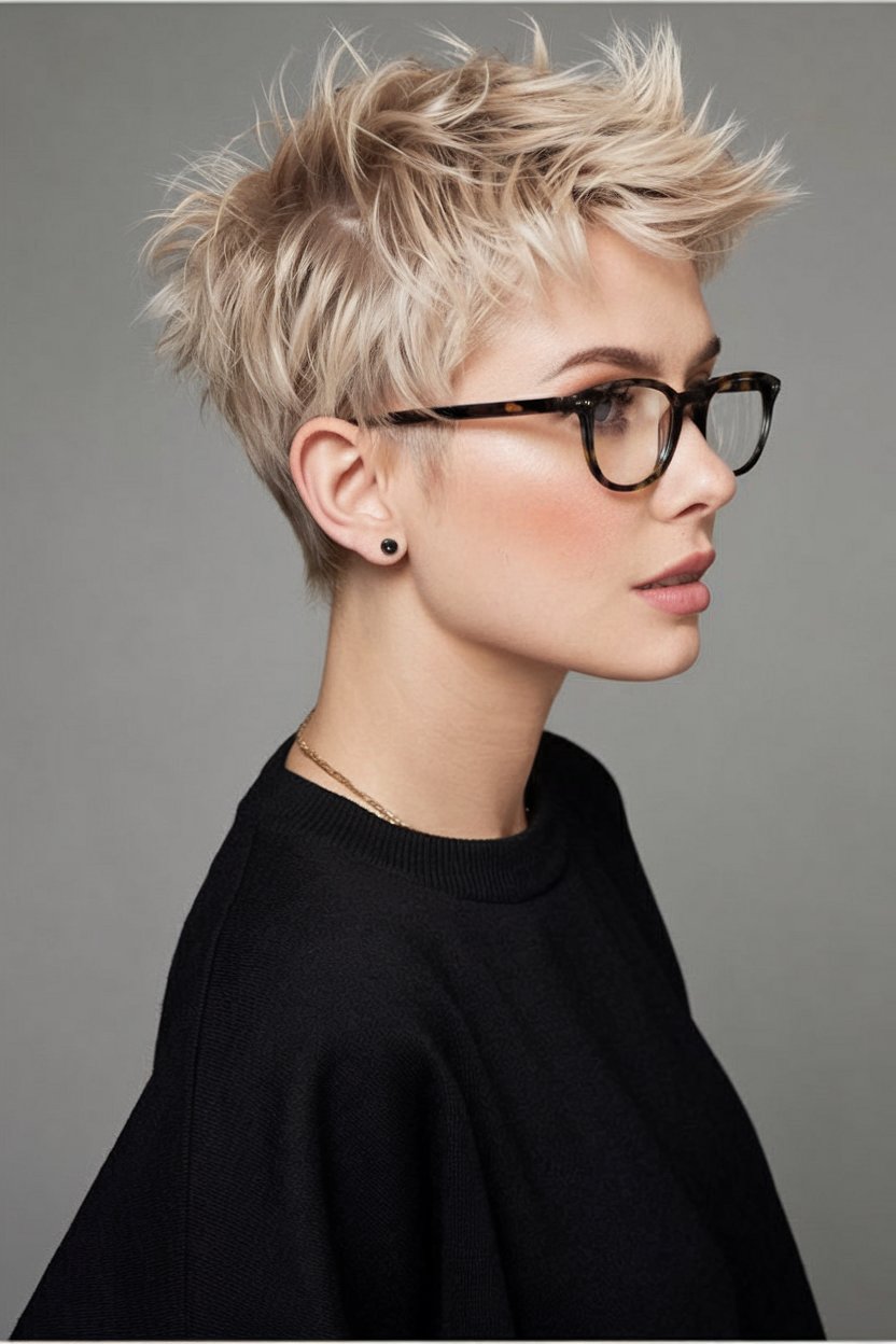 Textured Crop with Soft Spikes