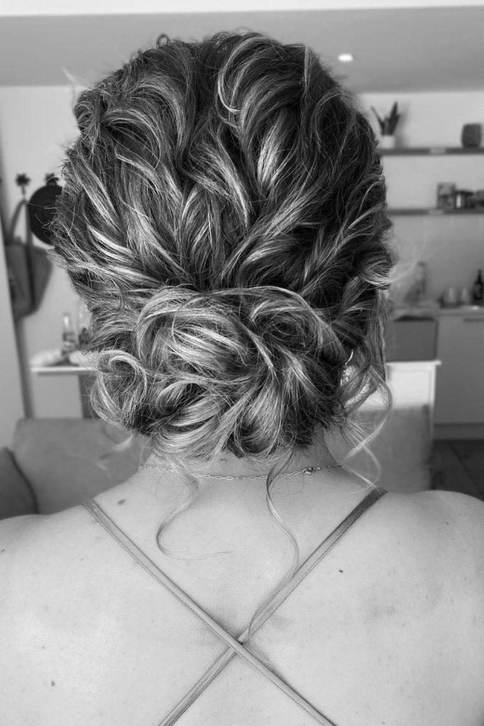 32. Shaggy Updo