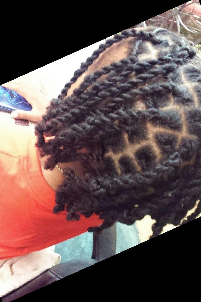 36. Shaggy Dreadlocks