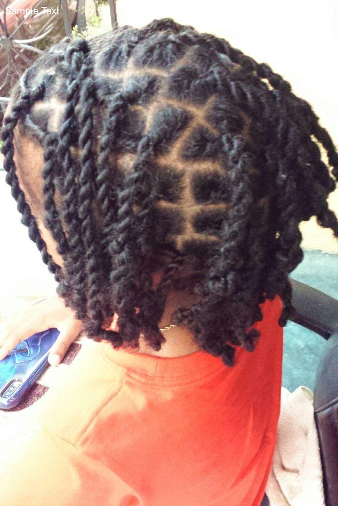 36. Shaggy Dreadlocks