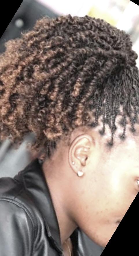 37. Shaggy Twists