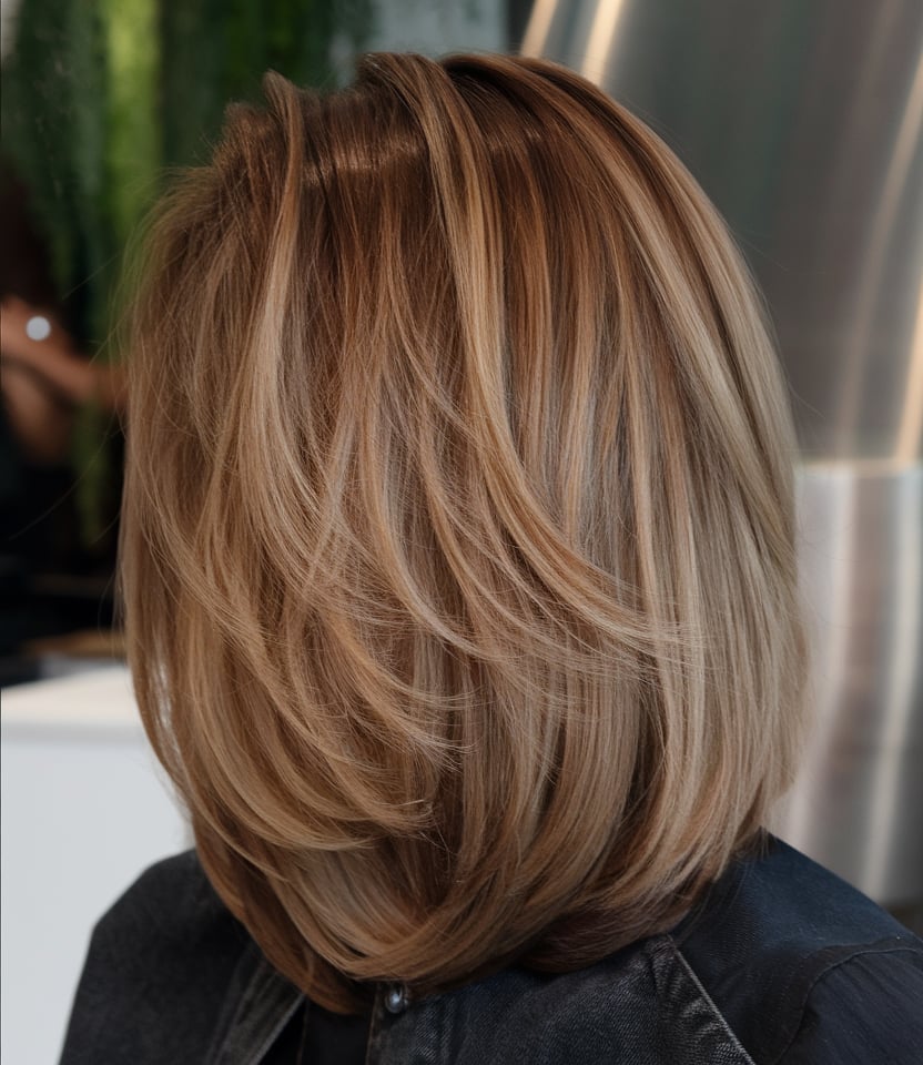 Honey Brown Layers