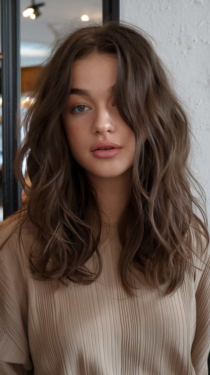 Subtle Shag with Volume
