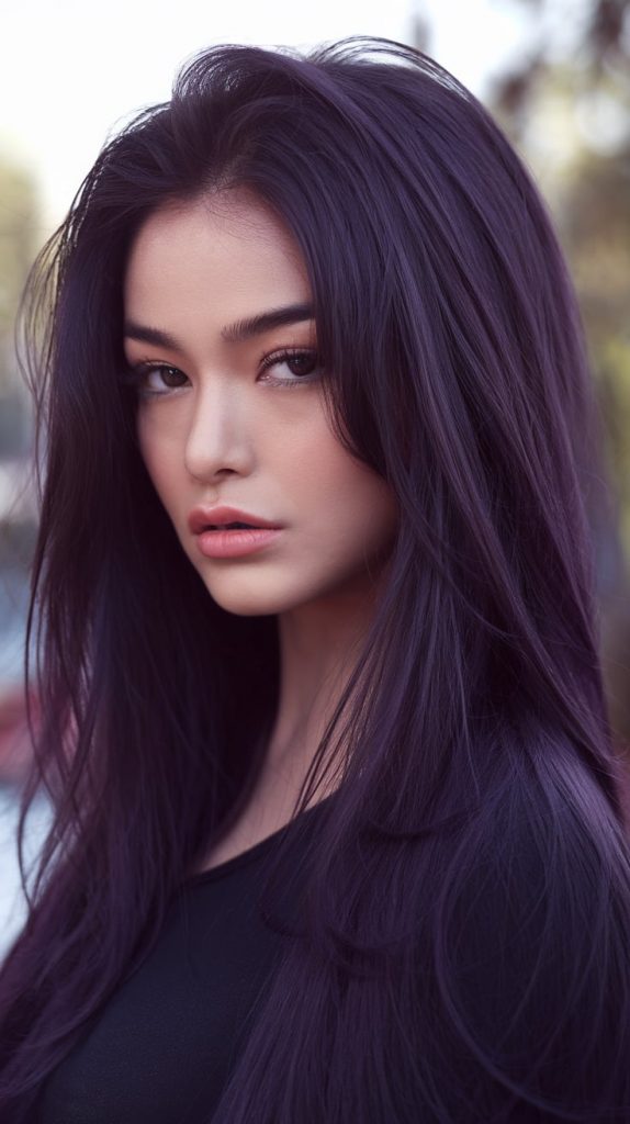 Deep Violet Luxe