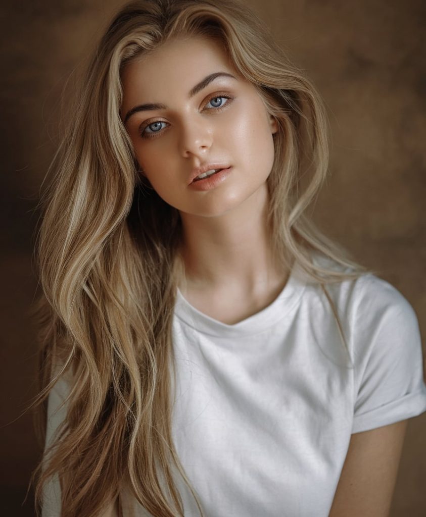 Sleek Natural Waves