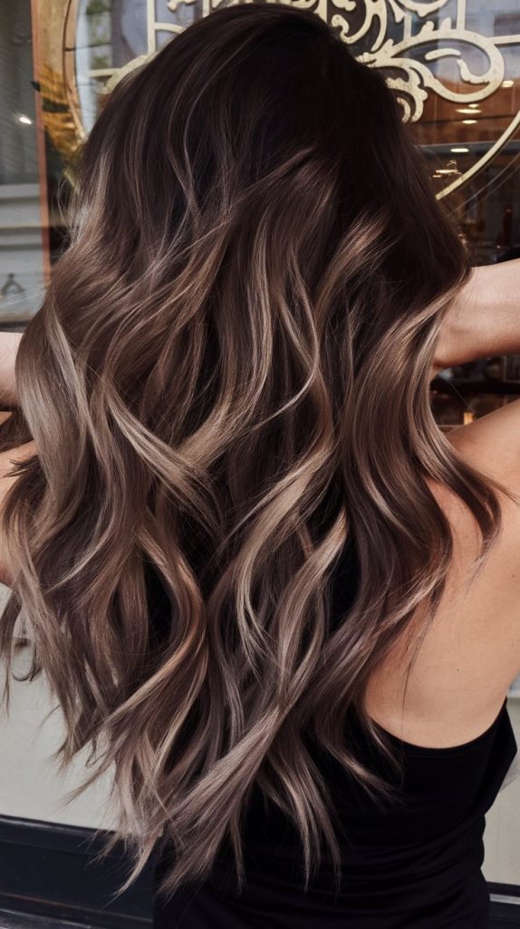 Dark Chocolate Glossy Finish