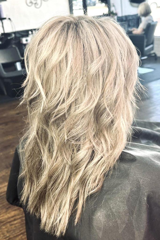 4. Layered Shag