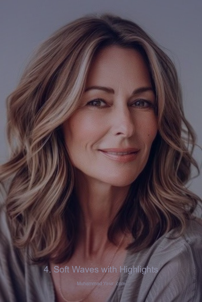 Soft Waves with Highlights