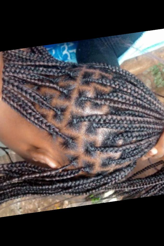 44. Shaggy Top Braid