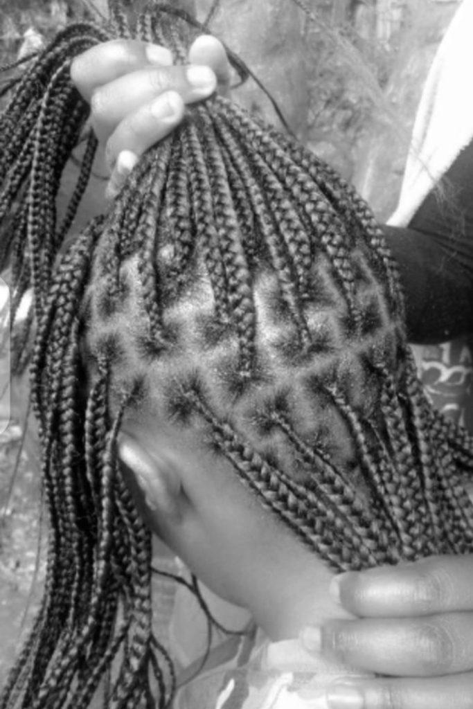44. Shaggy Top Braid